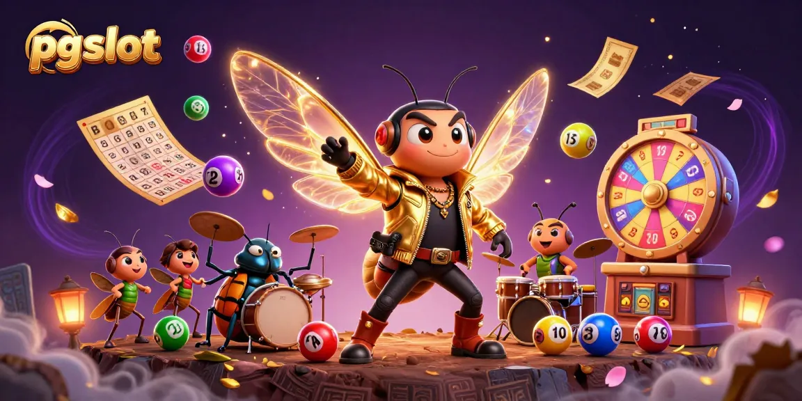 Engage with pg slot's vibrant world featuring colorful elements and characters for exciting gaming.