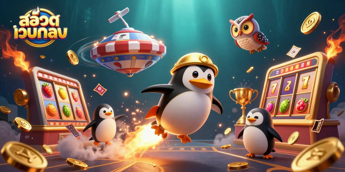 เล่นเกมสล็อตออนไลน์ สล็อตเว็บตรง ที่มีเกมสล็อตครบวงจร ทำเงินง่าย!