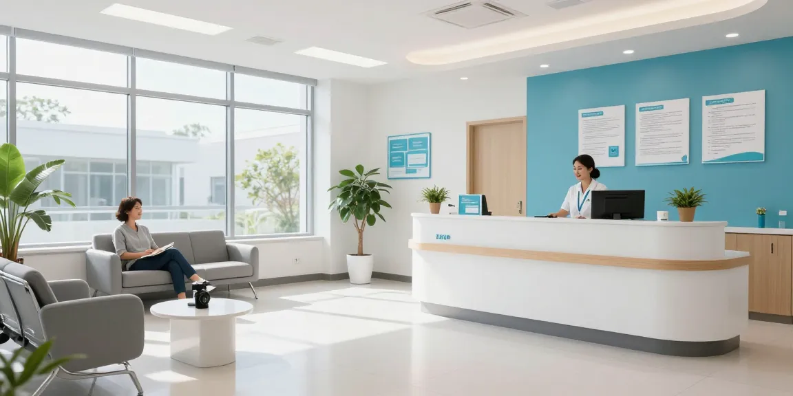 Hair transplant Turkey healthcare services in a modern clinic setting, featuring expert patient care and doctor consultations.