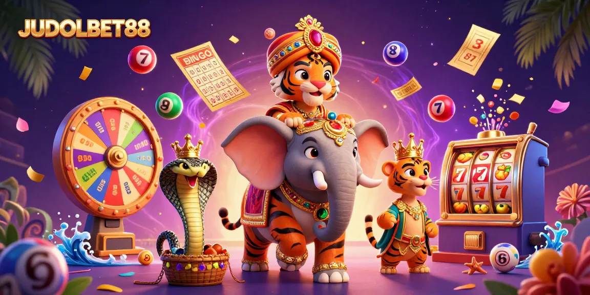 Experience the excitement of JUDOLBET88 with vibrant slots and captivating jackpot elements