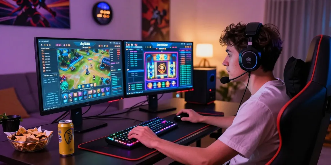 Online gaming with raja328 interface and immersive atmosphere
