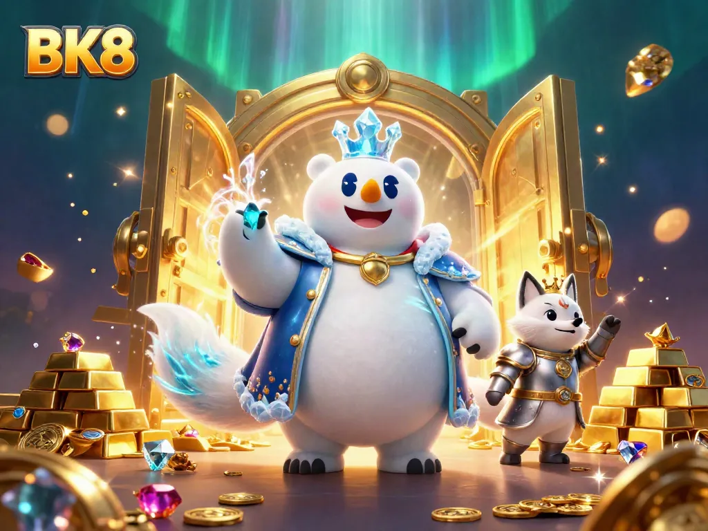 Experience the thrill of winning at BK8, with treasures and adventure in an enchanting 3D casino world.