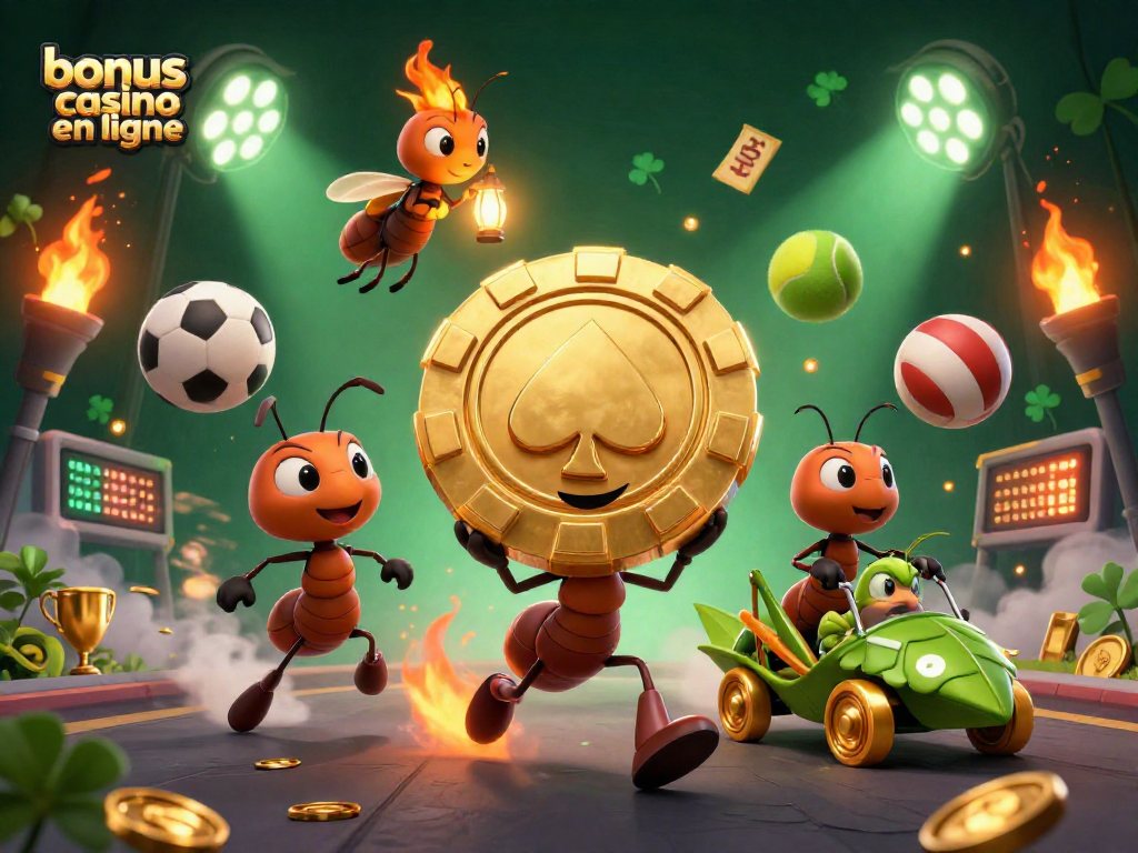 Les meilleures offres de bonus casino en ligne avec des éléments de jeu captivants.