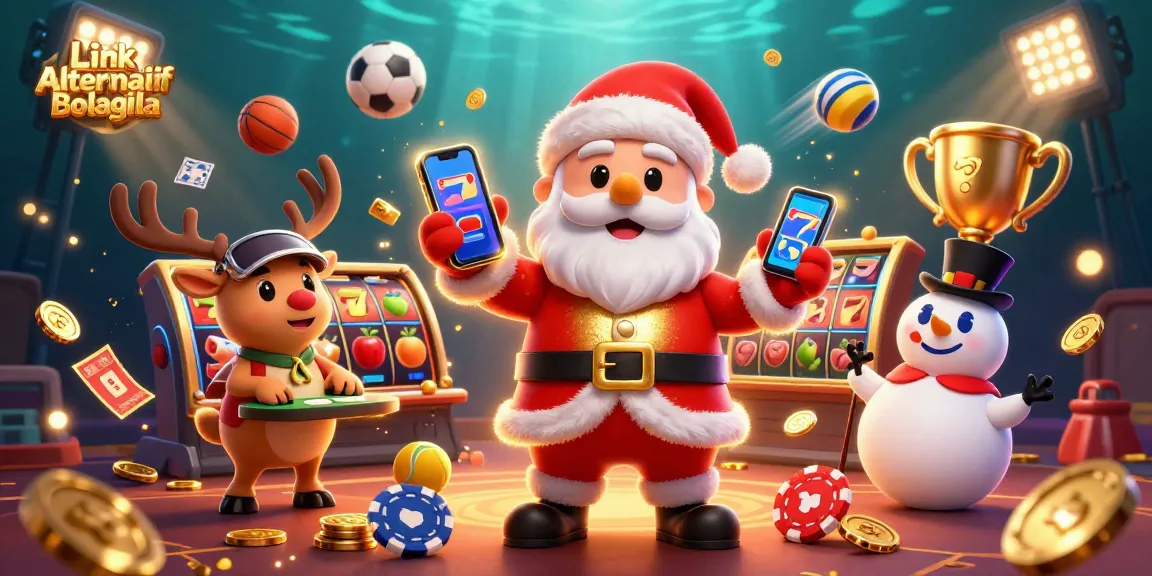 Jangan lewatkan keseruan Link Alternatif Bolagila dengan santapan jackpot dan peluang menang yang tinggi.