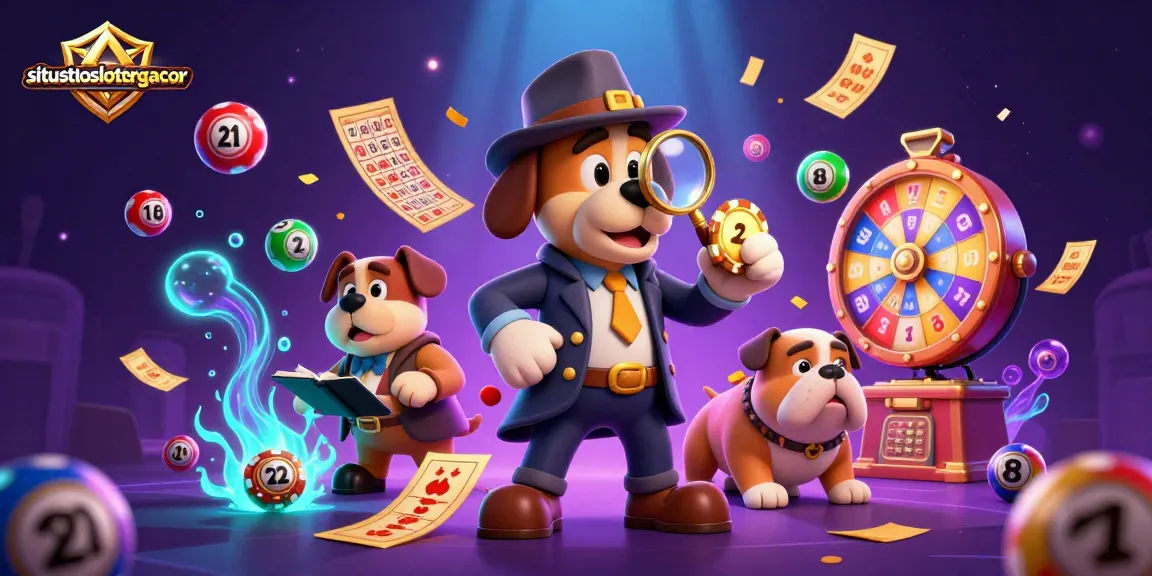 Experience thrilling games at situstotoslottergacor with poker chip clues leading to treasure.